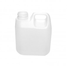 1 Litre Natural Jerrican 38 mm neck